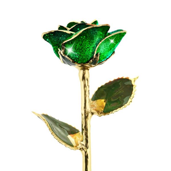 Emerald City 24kt Gold Dipped Rose Discount