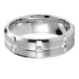 Block Style Diamond Wedding Ring Supply