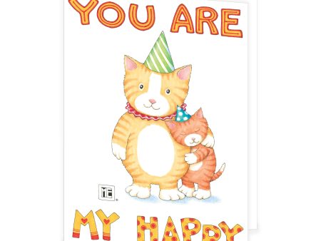 You Are My Happy Greeting Card on Sale