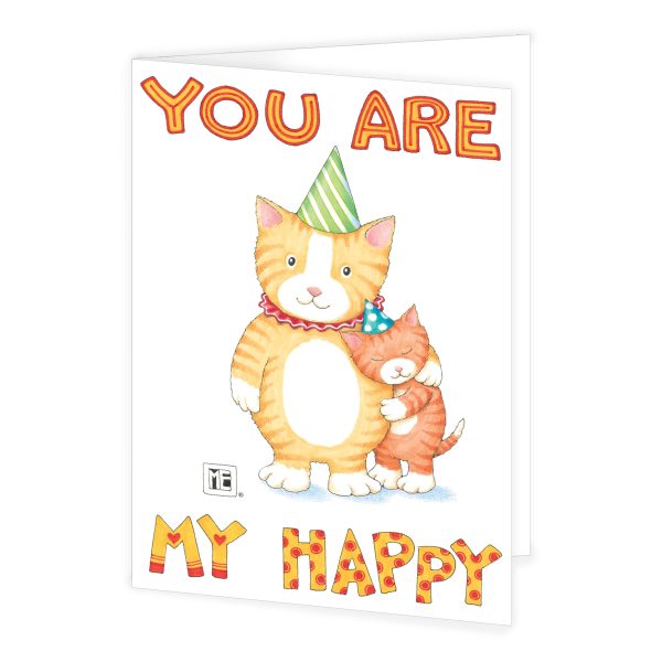 You Are My Happy Greeting Card on Sale