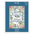 Be Kind Counted Cross Stitch Leaflet Hot on Sale