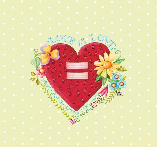 Love is Love Tablet Sleeve Online Sale