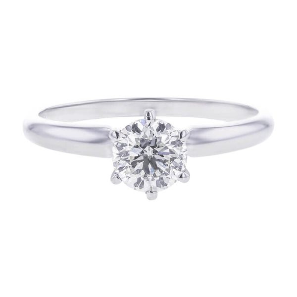 Christa Ready For Love Diamond Engagement Ring 3 4CT Hot on Sale