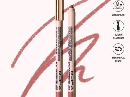 Restock! Lip Appeal Waterproof Liner In Cupcake Supply