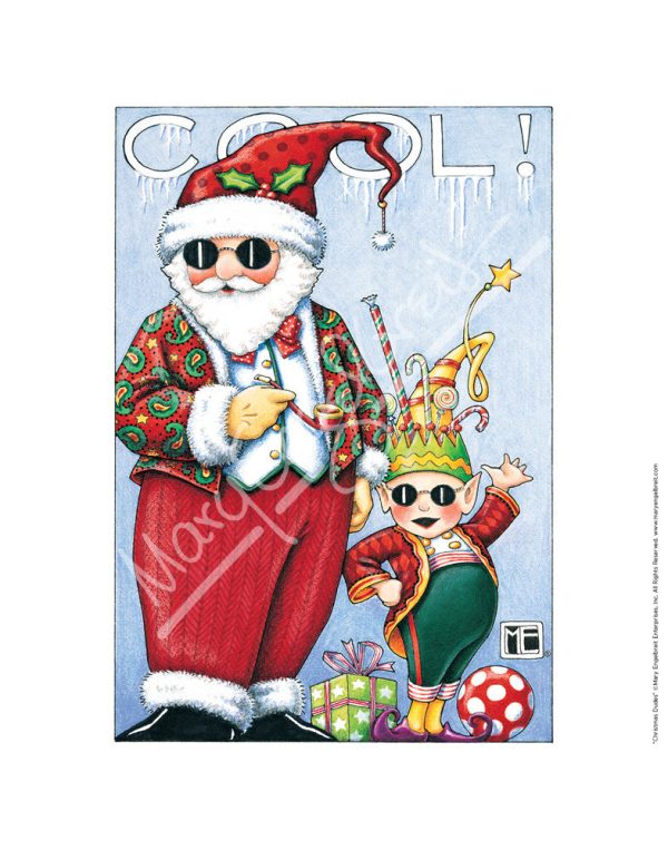 Christmas Dudes Fine Art Print Online Sale