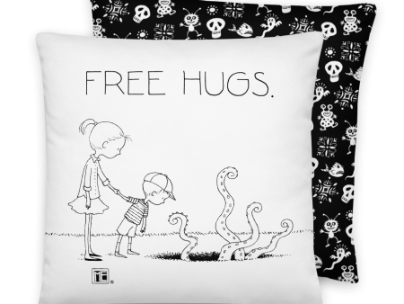 Free Hugs Pillow Cheap