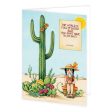 Cactus Greeting Card For Cheap