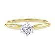 Christa Ready for Love Diamond Engagement Ring 1 2CT For Cheap