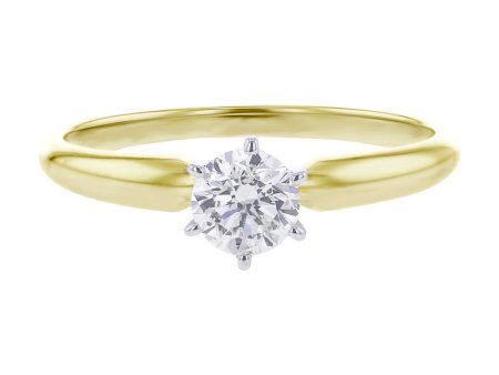 Christa Ready for Love Diamond Engagement Ring 1 2CT For Cheap