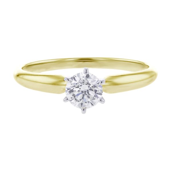 Christa Ready for Love Diamond Engagement Ring 1 2CT For Cheap