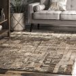 Abstract Mural Rug | Brown Supply