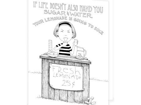 Life s Lemonade Engeldark Card Online Sale