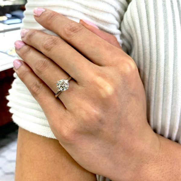 Christa Ready For Love Diamond Engagement Ring 1 1 2CT Sale