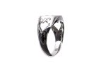 Signet Sterling Silver Bird Ring Cheap