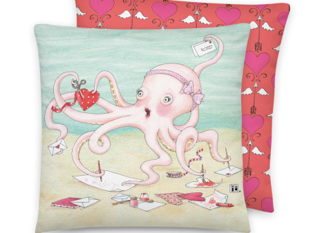 Octopus Octavia Pillow Hot on Sale