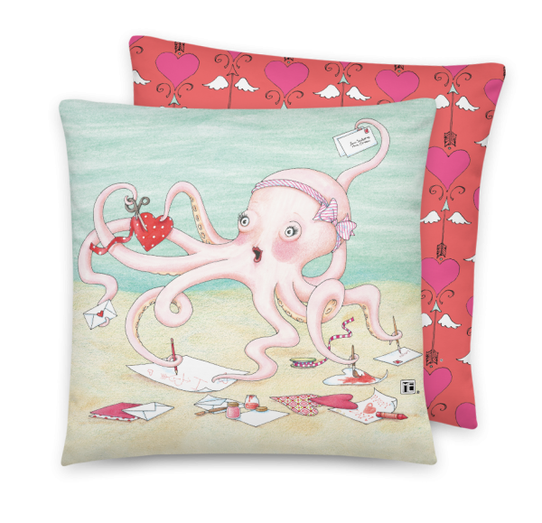 Octopus Octavia Pillow Hot on Sale