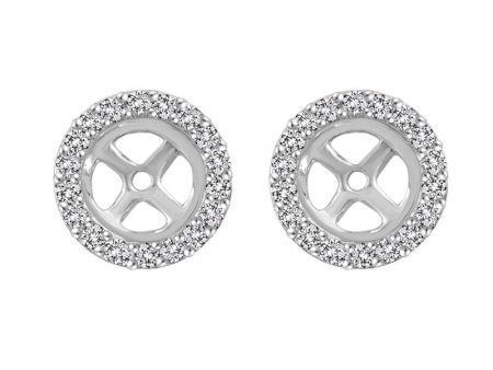 Classic Round Diamond Stud Jackets 1 5ct Supply