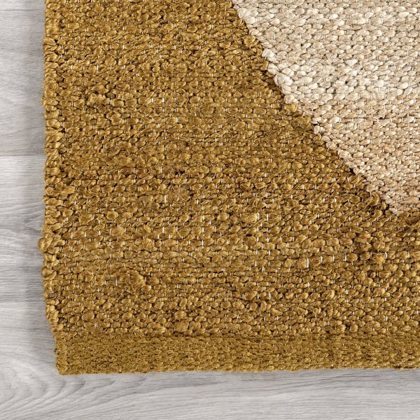 Jute Harlequin Trellis Rug | Gold For Cheap