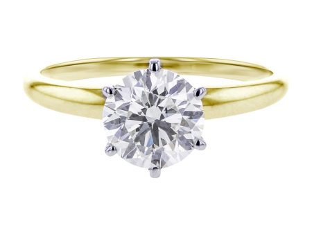 Christa Ready For Love Diamond Engagement Ring 1 1 2CT Sale