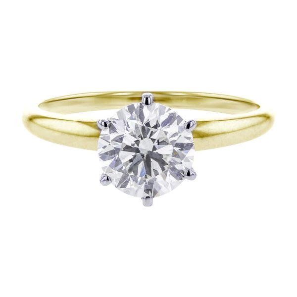 Christa Ready For Love Diamond Engagement Ring 1 1 2CT Sale