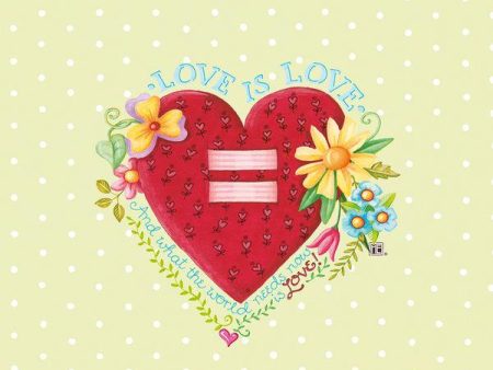 Love is Love Tablet Skin Fashion