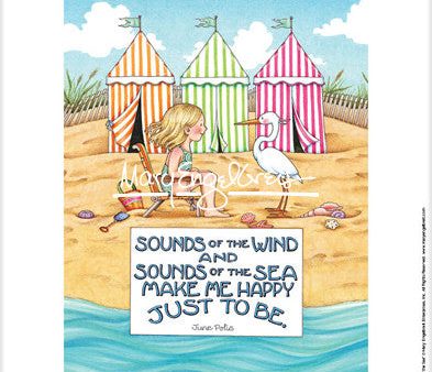 Sounds of the Sea Fine Art Print on Sale