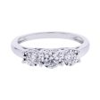 Classic Mirage Three Stone Ready For Love Diamond Engagement Ring 1 2 CT Online now