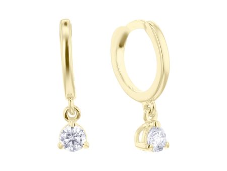 Pure Elegance Diamond Drop Earrings 1 2ct Online