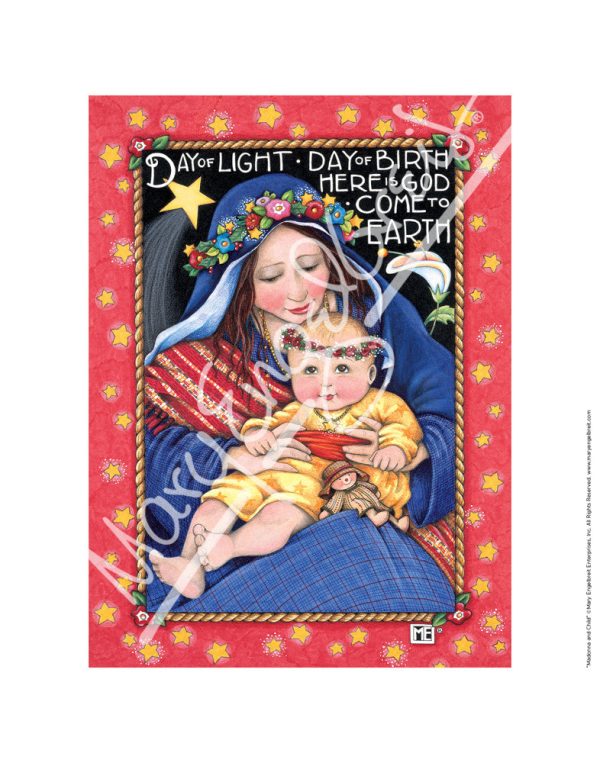 Madonna and Child Fine Art Print Online Hot Sale