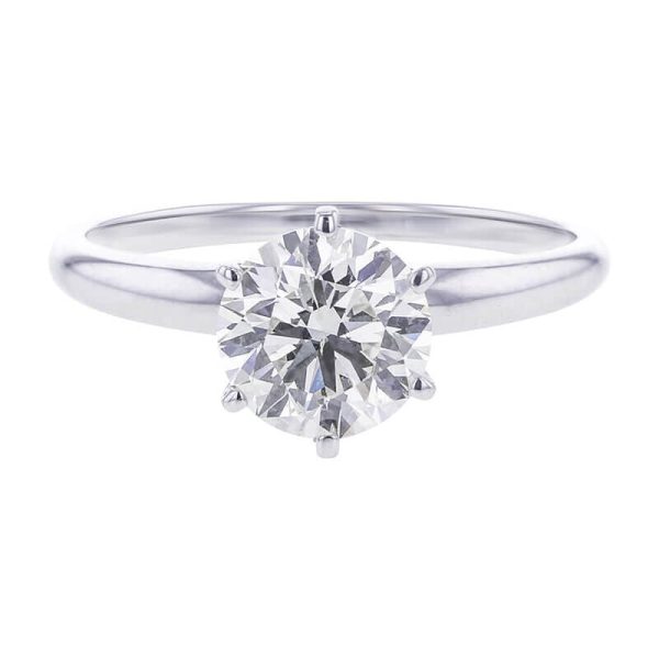 Christa Ready For Love Diamond Engagement Ring 1 1 2CT Sale