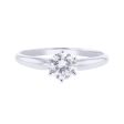 Christa Ready for Love Diamond Engagement Ring 1 2CT For Cheap