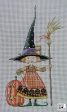 Needlepoint Canvas: Teeny Witch For Discount