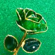 Emerald City 24kt Gold Dipped Rose Discount