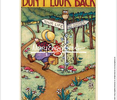 Don t Look Back Fine Art Print Online Sale