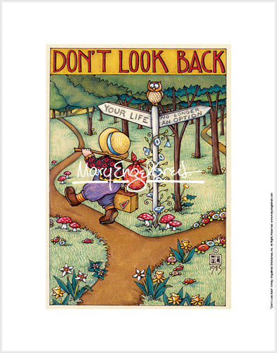 Don t Look Back Fine Art Print Online Sale