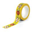 Peppermint Candy Yellow Washi Tape Online Hot Sale