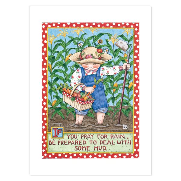 Gardening Postcards For Sale