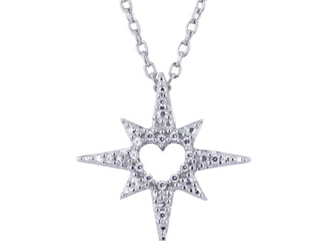 Star of Love Diamond Necklace Online Sale