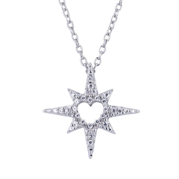 Star of Love Diamond Necklace Online Sale