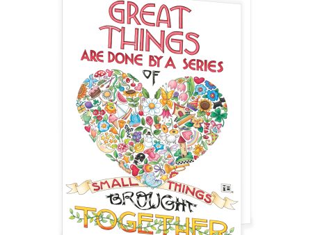 Great Things Greeting Card Online Sale