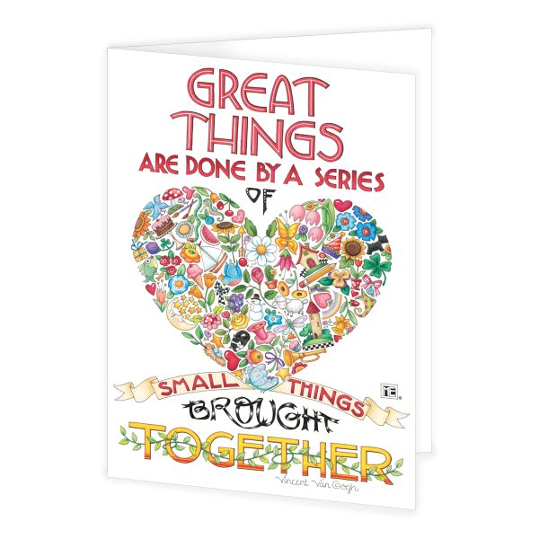 Great Things Greeting Card Online Sale