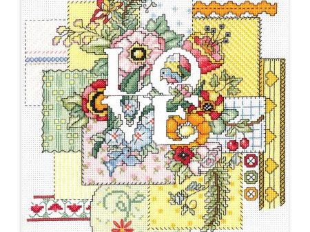 Love and Stitches Counted Cross Stitch Leaflet Fashion