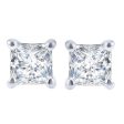 Exclusive Princess Diamond Stud Earrings 1ct Online