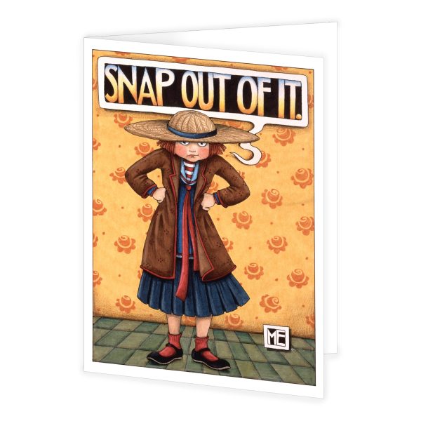 Snap Out of It Greeting Card Discount