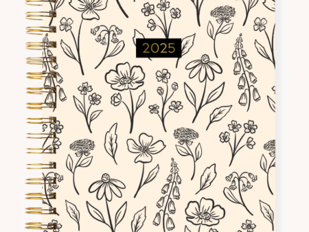 2025 Yearly Planner- Multiple Styles! Online Sale