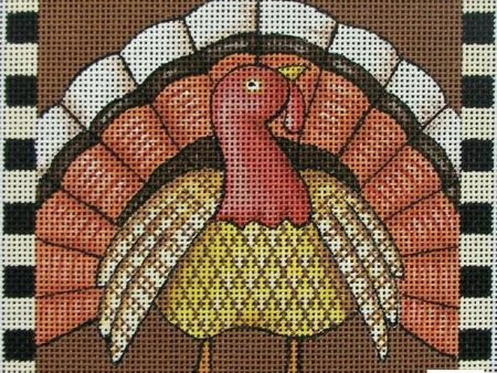 Needlepoint Canvas: Turkey For Sale