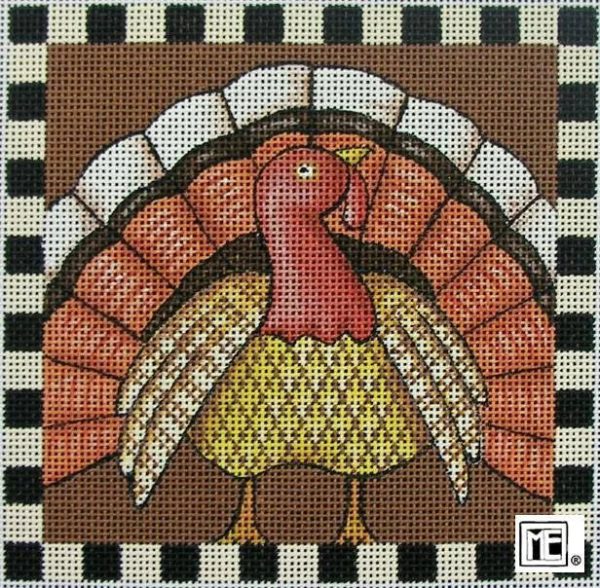 Needlepoint Canvas: Turkey For Sale