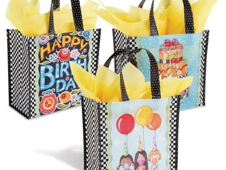 Birthday Gift Bag Set Supply