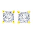 Exclusive Princess Diamond Stud Earrings 1ct Online