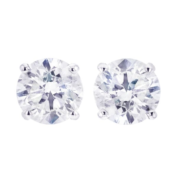 Anita Diamond Stud Earrings 1ct For Discount